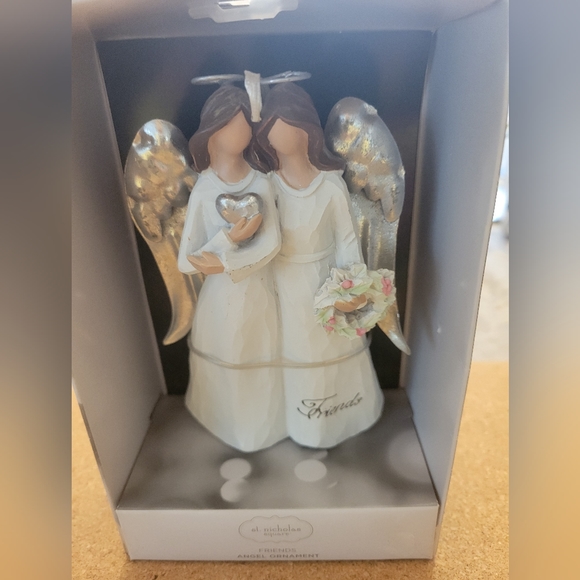 Kohl's Holiday Friends Angel Ornament Nib Poshmark